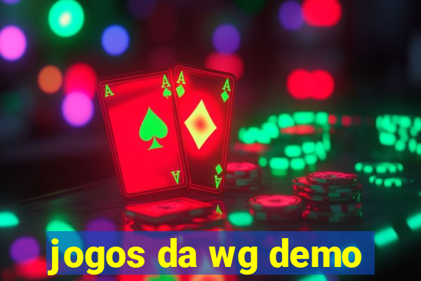 jogos da wg demo